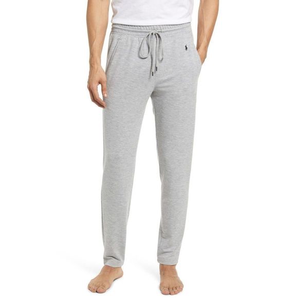 Polo Ralph Lauren PP25RL Men's Sz XL Gray Heather Lightweight Sweatpants $58 - Picture 10 of 10